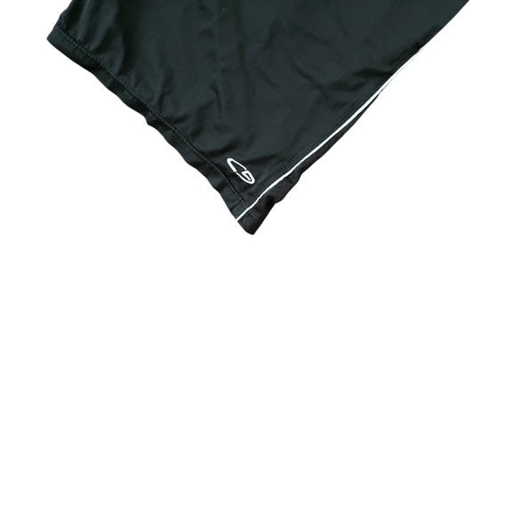 Vintage Y2K Champion C9 Dazzle Shimmer Silky Black Basketball Gym Shorts Size M - Picture 2 of 4